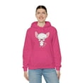 thumbnail image 5 of 90s Nostalgia Retro Hoodie, Pinky & The Brain Graphic Hoodie, 5 of 5