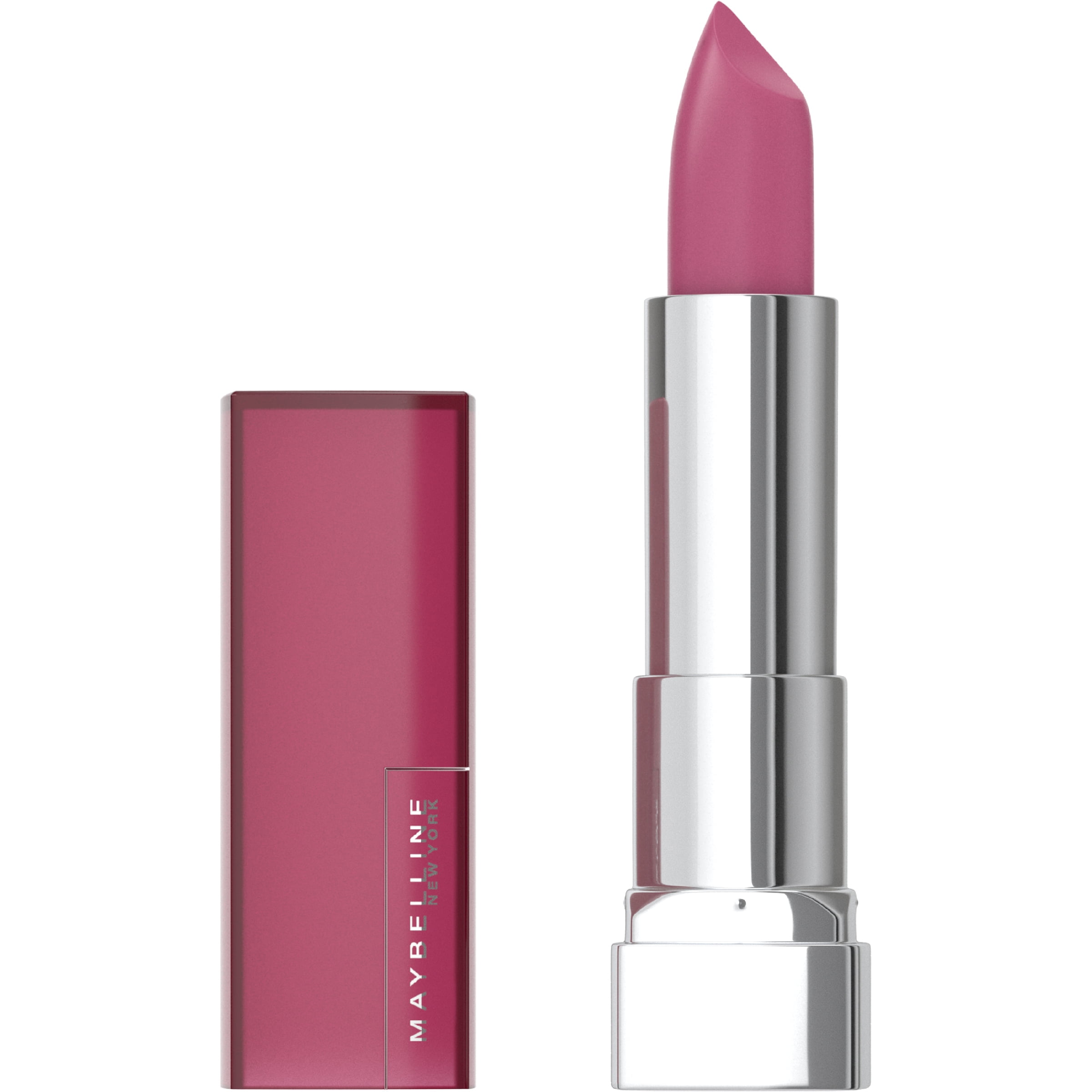 Maybelline Color Sensational Matte Finish Lipstick, Lust for Blush