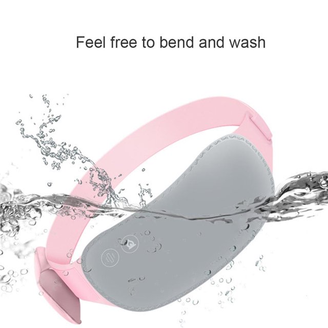 stanreset Portable Electric Heating Pad for Menstrual Cramps Lower Back USB Infrared Warming Waist Belt