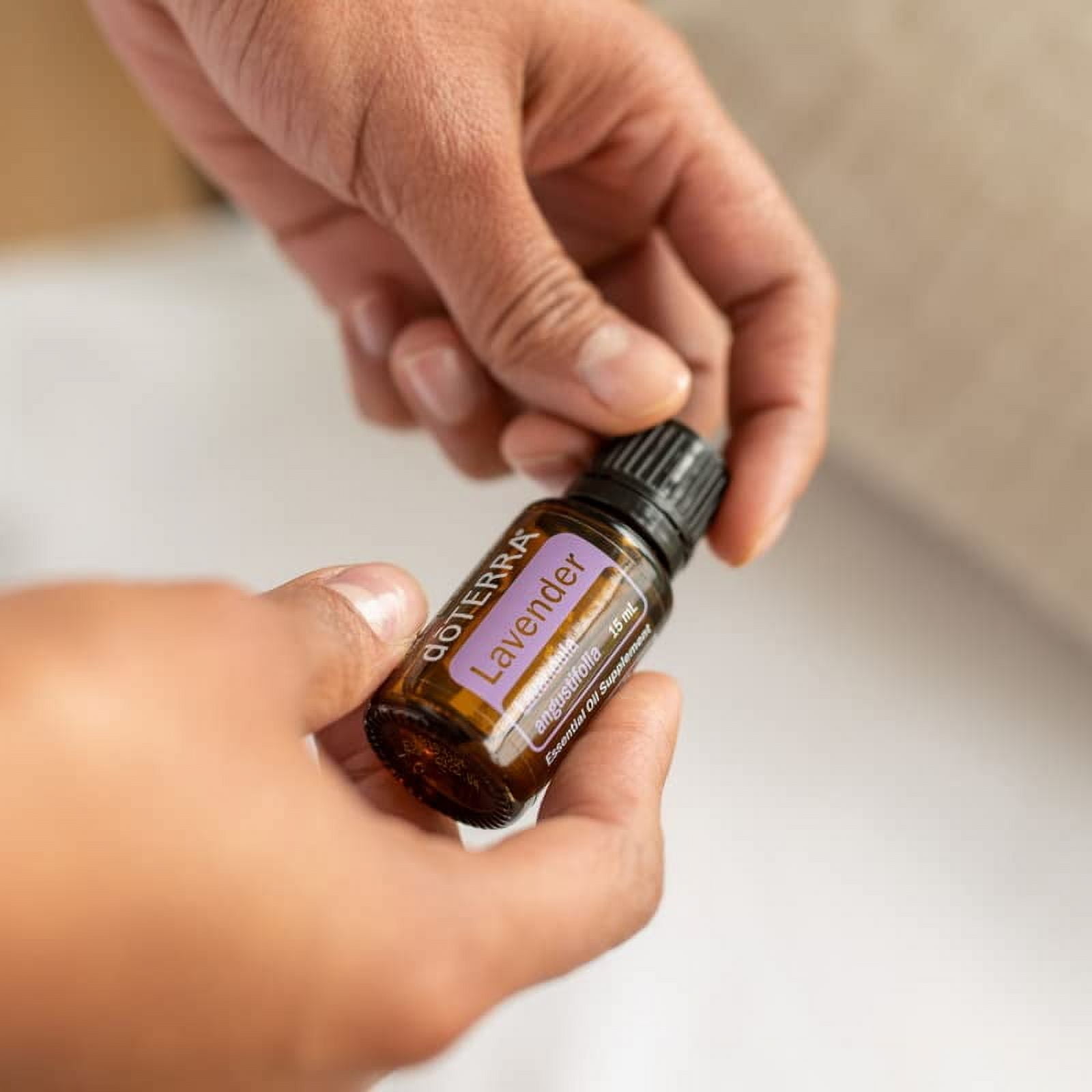 doTERRA Lavender Essential Oil - 15 ml (Lavender)