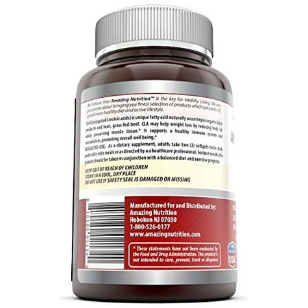  CLA - 1000 mg 180 gélules