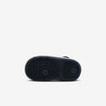 thumbnail image 2 of Nike Court Borough Low Recraft Baby/Toddler Shoes DV5458-401, Midnight Navy/Team Orange/Light Silver Size 2, 2 of 6