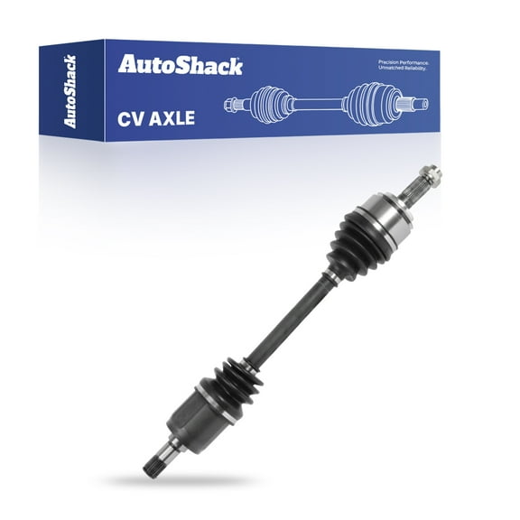 AutoShack Front CV Axle Shaft for Honda, Civic 2006-2015, FWD L4 1.3L 1.5L 1.8L 2.0L 2.4L, Left