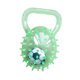 thumbnail image 2 of Pelota de entrenamiento para perros con púas, juego de lanzamiento, pelota de goma interactiva masticable Lessing Verde, 2 of 9