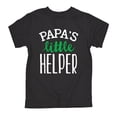 thumbnail image 2 of Instant Message - Papas Little Helper -TODDLER SHORT SLEEVE TEE-5T, 2 of 6