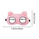 thumbnail image 3 of Máscara para los ojos, transpirable, para dormir, para estudiantes, para hombres y mujeres, original, para niños, bolsa de hielo, compresa caliente, máscara para los ojos, tela protectora, visera para, 3 of 6