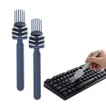 thumbnail image 5 of 2-in-1 Hair Brush Cleaner & Remover Tool, 6.7" Cleaning Brush for Removing Hair and Dust, Effective Hairbrush Cleaner, Double-Sided Hair Brush Remover Rake for Man Woman , Suitable for Home, Salon, 5 of 9