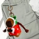 thumbnail image 5 of Llavero de muñeco de peluche,Llavero de peluche de con adornos para bolso,Carpincho Bolso Monedero Llavero Hombre Regalos Hombre,Llavero con dijes para bolso de coche,cartera y bolso, 5 of 8
