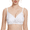 White, variant on BIMEI Women's Mastectomy Bra Pockets Seamless Molded Bra Lace Contour Post-Surgery Invisible Pockets for Breast Forms Everyday Bra 9828,White, 34A