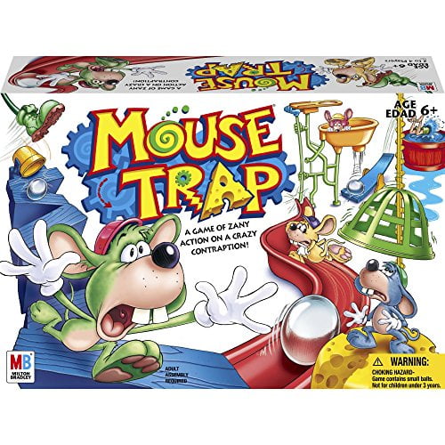 Hasbro MOUSE TRAP Game