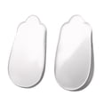 thumbnail image 1 of 1 Pair Flatfoot Silicone Insole Within Eight Toe Foot Orthotic Varus Correct Adhesive XO Type Legs Orthotic Heel Wedge, 1 of 8