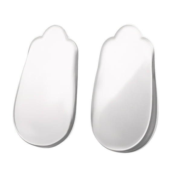 1 Pair Flatfoot Silicone Insole Within Eight Toe Foot Orthotic Varus Correct Adhesive XO Type Legs Orthotic Heel Wedge