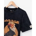 thumbnail image 4 of David Bowie Mens Black Short Sleeved T-Shirt, 4 of 5