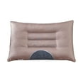 thumbnail image 2 of Cassia Seed Pillow Core Cervical Support Pillow for Neck Pain Relief, Orthopedic Bed Pillow for Side Back Stomach Sleepers, Adjustable Firm Pillow for Adults, Hotel Quality Home Bedroom Sleep Comfort, 2 of 6