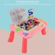 thumbnail image 4 of Educational Writing Board Children Drawing Toy Mini Blackboard Multifunctional Magnetic ErasablePink, 4 of 4