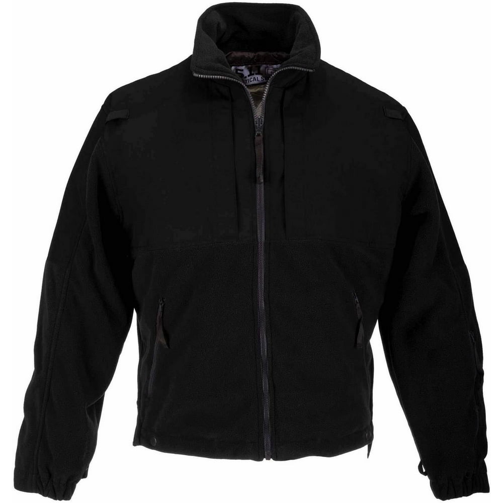 5.11 Tactical - Fleece Jacket, Black - Walmart.com - Walmart.com
