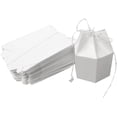 thumbnail image 4 of YISITIAN 50Pcs Hexagonal Marble Wedding Candy Box for Guests, Elegant Mini Candy with Bow Ribbons Boxes, Baby Shower Birthday Decoration Bridal Favor, MultiPurpose Use, (White Paper) CJ919-11358, 4 of 4