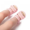 thumbnail image 3 of GYRATEDREAM Baby Boys Girls Summer Dress Sandals Infant Shoes Soft Sole Breathable First Walker Newborn Shoes 0-18 Months, 3 of 10