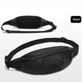 thumbnail image 4 of Bolsa de mensajero impermeable de alta capacidad para deportes al aire libre (negro), 4 of 9