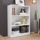 thumbnail image 3 of Estante Librero Organizador Madesa 6907 con 3 Nichos Blanco, 3 of 10