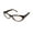 Demi Horn, variant on NEW VERA WANG LUXE LINETTE WOMENS/LADIES CAT EYE FULL-RIM DEMI HORN FRAME DEMO LENSES 52-17-135 EYEGLASSES/EYE GLASSES