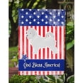 thumbnail image 3 of Carolines Treasures BB3336GF USA Patriotic Maltese Flag Garden Size  Small multicolor, 3 of 3
