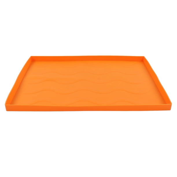 Alfombrilla de Silicona para Parrilla para Parrilla de Barbacoa Grado Resistente Protege la Parrilla con Prevención de óxido Práctica y Conveniente Fácil de Limpiar
