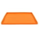 thumbnail image 4 of Alfombrilla protectora de silicona para plancha, resistente, para barbacoa, color naranja, 4 of 14