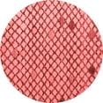 thumbnail image 1 of Ahgly Company Indoor Round Solid Red Modern Area Rugs, 8' Round, 1 of 4