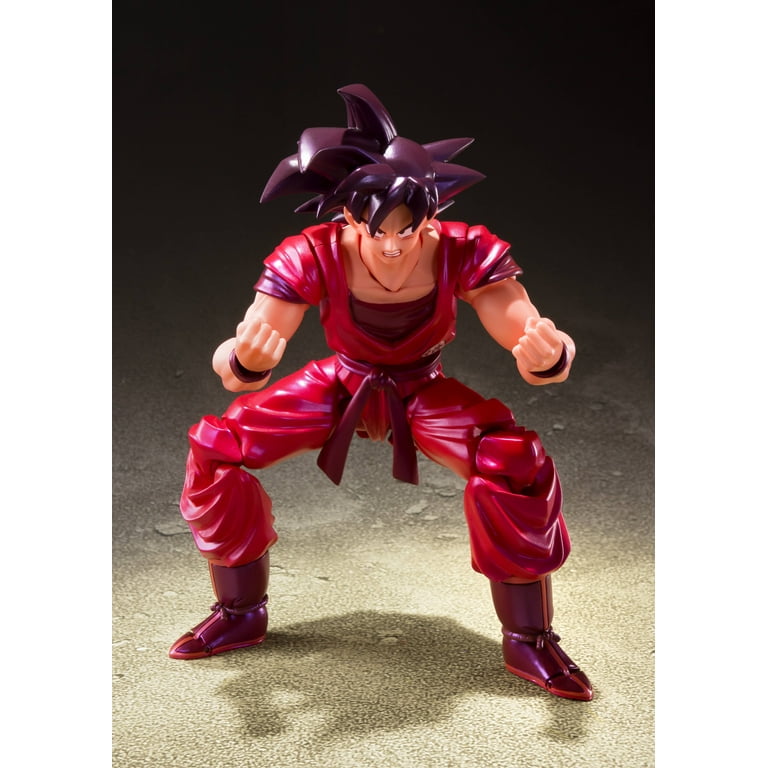 S.H. Figuarts Son Goku Kaioken Ver. Dragon Ball Action Figure