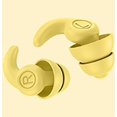 thumbnail image 1 of Yellow Ear Plug for Sleeping Noise Canceling, Reusable and Washable Ear Plugs, Silicone Noise Canceling Ear Plug for Sleep, Music, Parties, Festivals,, 1 of 4