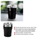 thumbnail image 4 of Car Ashtray Ashtray Portable Auto Car Aluminium Alloy Smoke Ashtray Cinder Holder Black ANGGREK GDQC20, 4 of 8