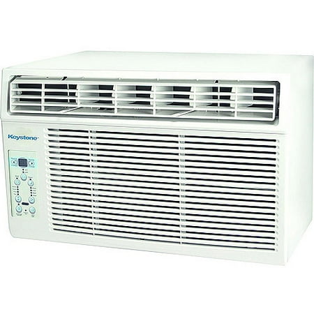 Keystone KSTAW12A High Efficiency 12,000-BTU Room Window Air Conditioner w/Remote Control