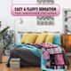 thumbnail image 3 of LHSHID 21st Birthday Gifts for her 21st Birthday Gifts 21 birthday Gifts for Her 21st Birthday Gift Ideas 21 year old Birthday Gifts 21st birthday decorations for her Throw Blankets 30"x40", 3 of 6