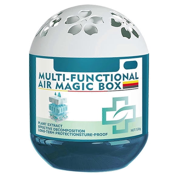 Multi Functional Air Magic Box Dust Cleaner for Indoor, Automatic Dust-Sucking, No Electricity & Noise
