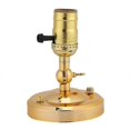 thumbnail image 3 of Vintage Light Holder E27 Wall Lamp with Switch for Home Use and Decoration 220V Gold, 3 of 4