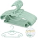 thumbnail image 1 of Perchas para ropa de bebé de 20 piezas, perchas antideslizantes para niños pequeños, 1 of 2
