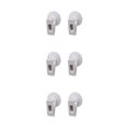 thumbnail image 1 of Scienceny 2 uds Clips para ventana de coche montados 200G Clips de succión para ventana soportes de ventosa extraíbles para coche, blanco Type1 NO1, 1 of 6