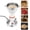 Silver, 150g, variant on ToppiJoy 1500g Electric Grain Mill Grinder, 4100W Commercial Grinders, Stainless Steel Pulverizer Powder Machine for Rice, Wheat, Corn, Spices