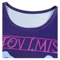 thumbnail image 6 of G'irl's Pop Singer Anime Game Cosplay Costume, Pop Star Idol Stage Performance Outfit, Jacket Top with Skirt Set for K'id's Halloween Party, 6 of 8