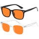 thumbnail image 1 of Gafas de bloqueo de luz azul ORANZI con 98,6% de protección UV400, 1 of 7