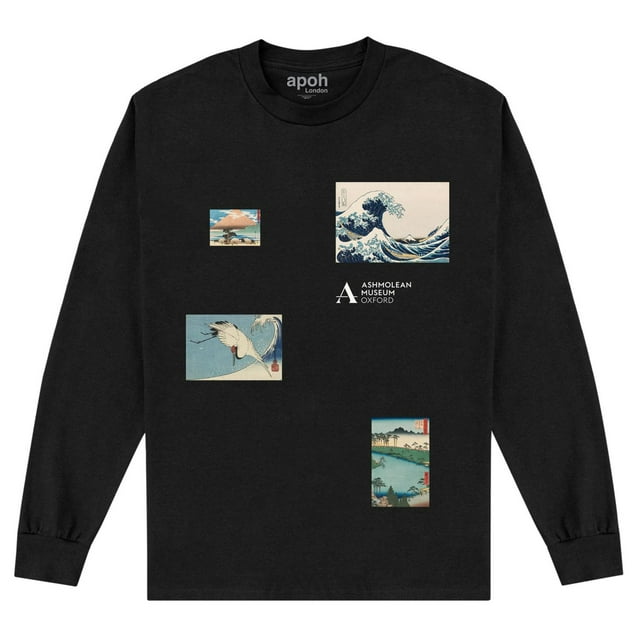 Ashmolean Museum Adult Collage Vintage Sweatshirt