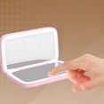 thumbnail image 4 of Danhjin Folding Mirror With Light Handheld Carrying MirrorDouble Sided Refill Light Cosmetic MirrorTri-colour Lighted Small Mirror Kitchen Appliances, 4 of 6