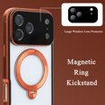 thumbnail image 2 of ELEHOLD Full Body Magnetic Case For iPhone 17 Pro Built-in Privacy Screen Protector, Shockproof Metal Frame Magnetic Ring Kickstand Anti-Scratch Protective Cover+Lens Protector,Blue, 2 of 8