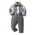 thumbnail image 6 of LvhaoGJOB Little Kids Kids 2-Piece Outfit Set - Multi-Pocket, 6 of 7