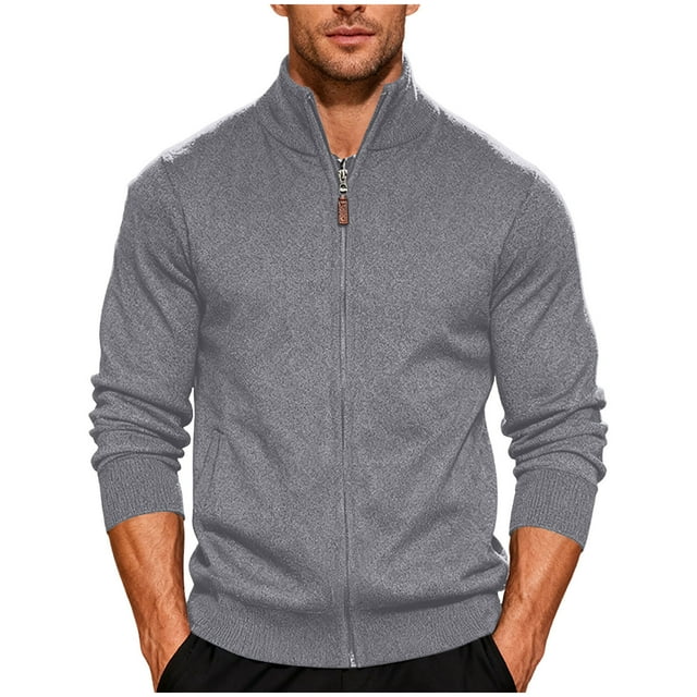 RXMEKW Mens Long Sleeve, Outdoor Climb Jacket with Pocket Details