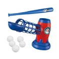 thumbnail image 2 of Almencla Machine de Lancer de Baseball pour Enfants avec 5 Baseballs Machine de ting de Baseball Portable pour la Pratique de Baseball pour Divertissement Extérieur Électrique, 2 of 8
