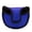 Blue, variant on Sportteer Compact Golf Putter Cover Easy To Carry Golf Putter Cover Golf Putter Headcover: Portable Mesh Head Cover Versatile Club Protector with Fastener for Most Golf Putters