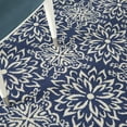 thumbnail image 4 of Nourison Jubilant Floral Navy/Ivory 3' x 5' Area Rug, (3x5), 4 of 10