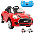 thumbnail image 1 of Montable Electrico para Niños con Luz y Sonido Control Remoto Baterías 6v Bluetooth Apto a partir de 3 años o Hasta 30 kg - Rojo, 1 of 7
